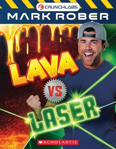 Mark Rober: Lava vs. Laser - Books - Image - Pop Weasel