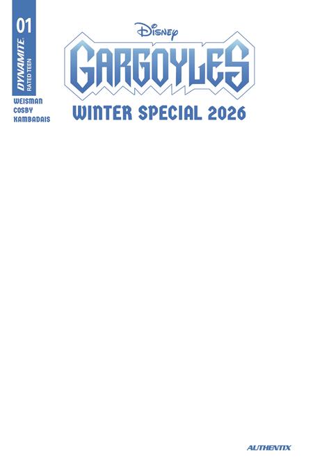GARGOYLES WINTER SPECIAL 2026 - Comics - Image - Pop Weasel