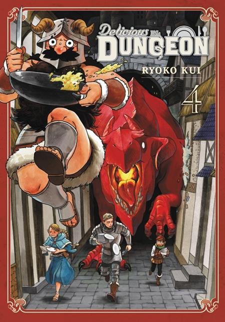 DELICIOUS IN DUNGEON TP VOL 04 - Graphic Novels - Image - Pop Weasel