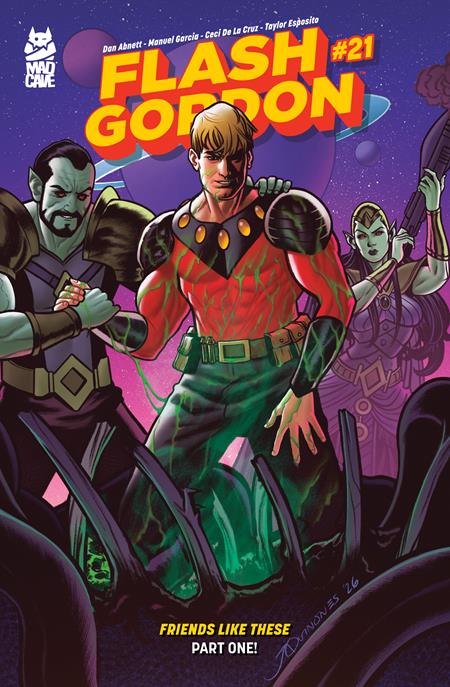 FLASH GORDON #21 CVR A JOE QUINONES