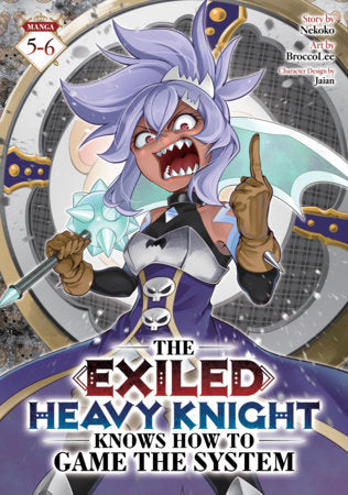 The Exiled Heavy Knight Knows How to Game the System (Omnibus) Vol. 5-6 | TPB - Manga - Image - Pop Weasel