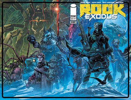 ROOK EXODUS - Comics - Image - Pop Weasel