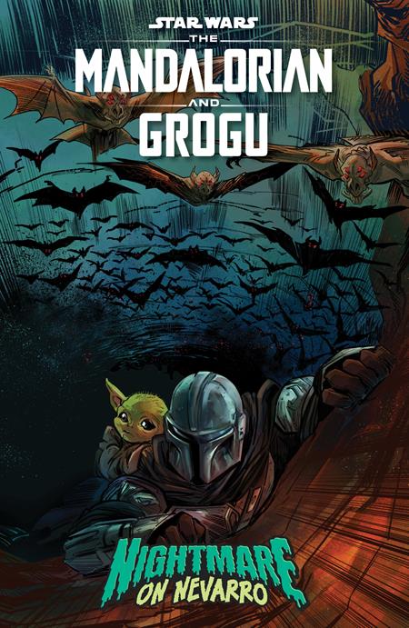 Star Wars The Mandalorian And Grogu Nightmare On Nevarro | One Shot Cvr A Soo Lee