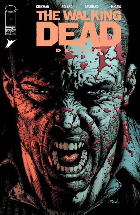 WALKING DEAD DELUXE #150 CVR A DAVID FINCH & DAVE MCCAIG (MR)