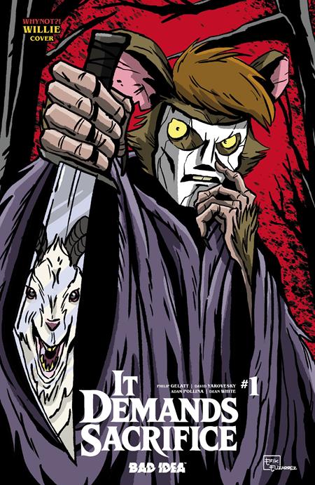 It Demands Sacrifice - Comics - Image - Pop Weasel