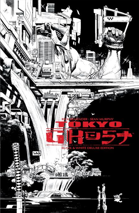 TOKYO GHOST TP BLACK & WHITE DLX ED (MR) - Graphic Novels - Image - Pop Weasel