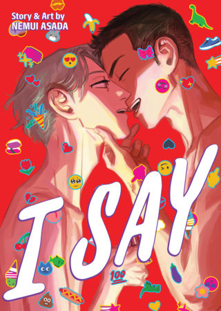 I SAY | TPB - Manga - Image - Pop Weasel