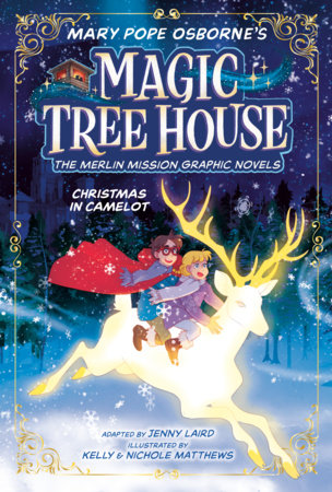 Christmas in Camelot Graphic Novel | Hardcover