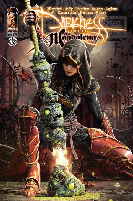 DARKNESS VS THE MAGDALENA - Comics - Image - Pop Weasel