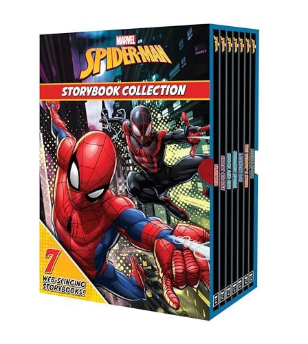 SPIDER-MAN: 7-BOOK STORYBOOK COLLECTION (MARVEL) - Childrens Books - Image - Pop Weasel