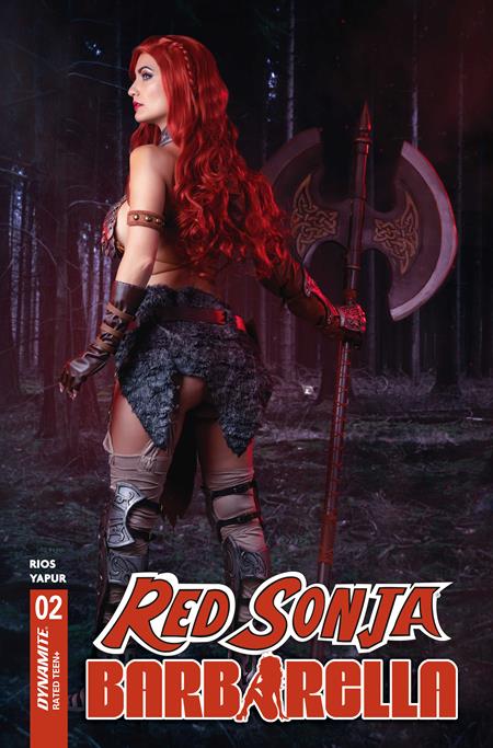 RED SONJA BARBARELLA - Comics - Image - Pop Weasel