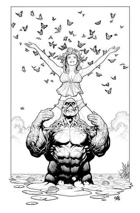 DCS CRAZY LITTLE SWAMP THING CALLED LOVE - Comics - Image - Pop Weasel