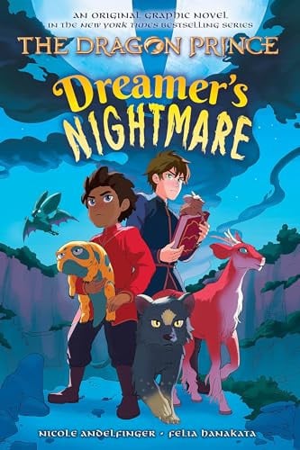 Dragon Prince Graphic Novel - Graphic Novels - Image - Pop Weasel