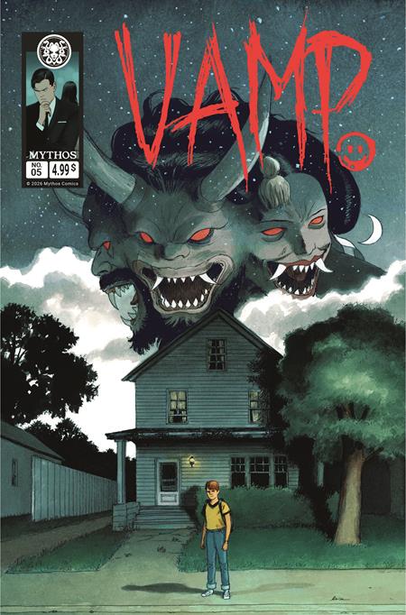 VAMP - Comics - Image - Pop Weasel