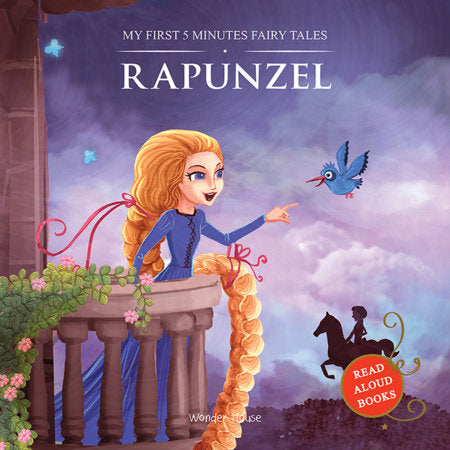 My First 5 Minutes Fairy Tales Rapunzel: Traditional Fairy Tales For Children (Abridged and Retold) | TPB - Graphic Novels - Image - Pop Weasel