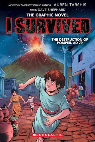 I SURVIVED THE DESTRUCTION OF POMPEII, AD 79 (THE GRAPHIC NOVEL) - Graphic Novels - Image - Pop Weasel