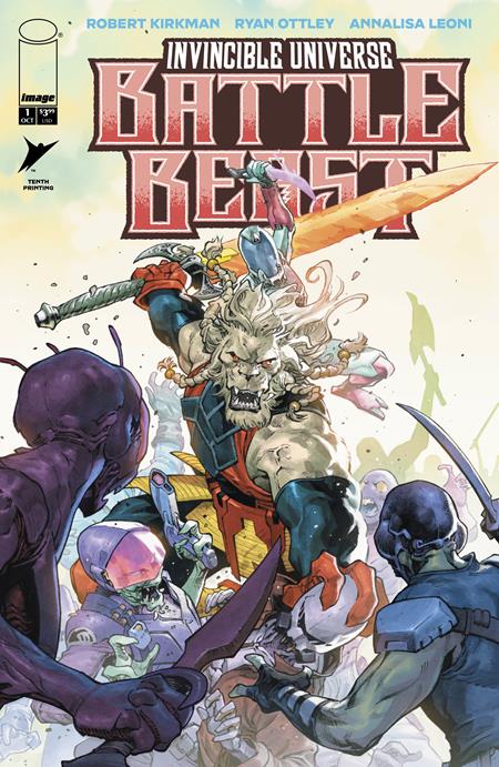 INVINCIBLE UNIVERSE BATTLE BEAST - Comics - Image - Pop Weasel