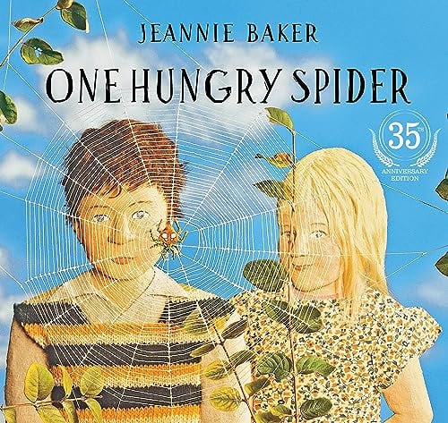 ONE HUNGRY SPIDER (35TH ANNIVERSARY EDITION) - Childrens Books - Image - Pop Weasel