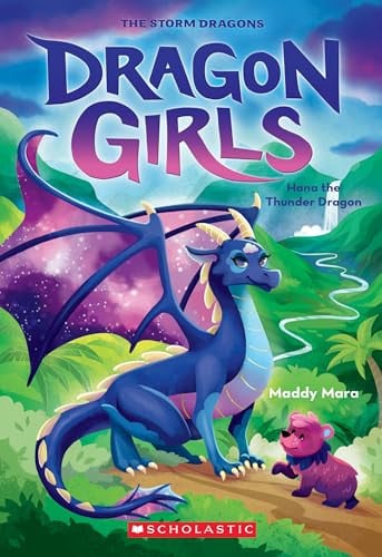 HANA THE THUNDER DRAGON (DRAGON GIRLS - Childrens Books - Image - Pop Weasel