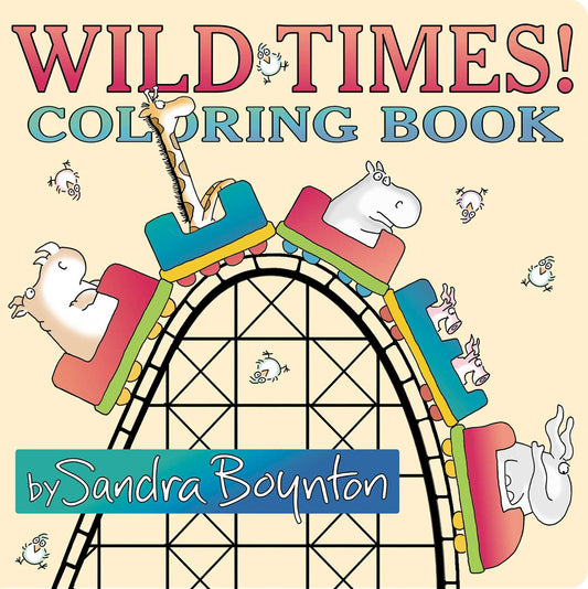 Wild Times! Coloring Book