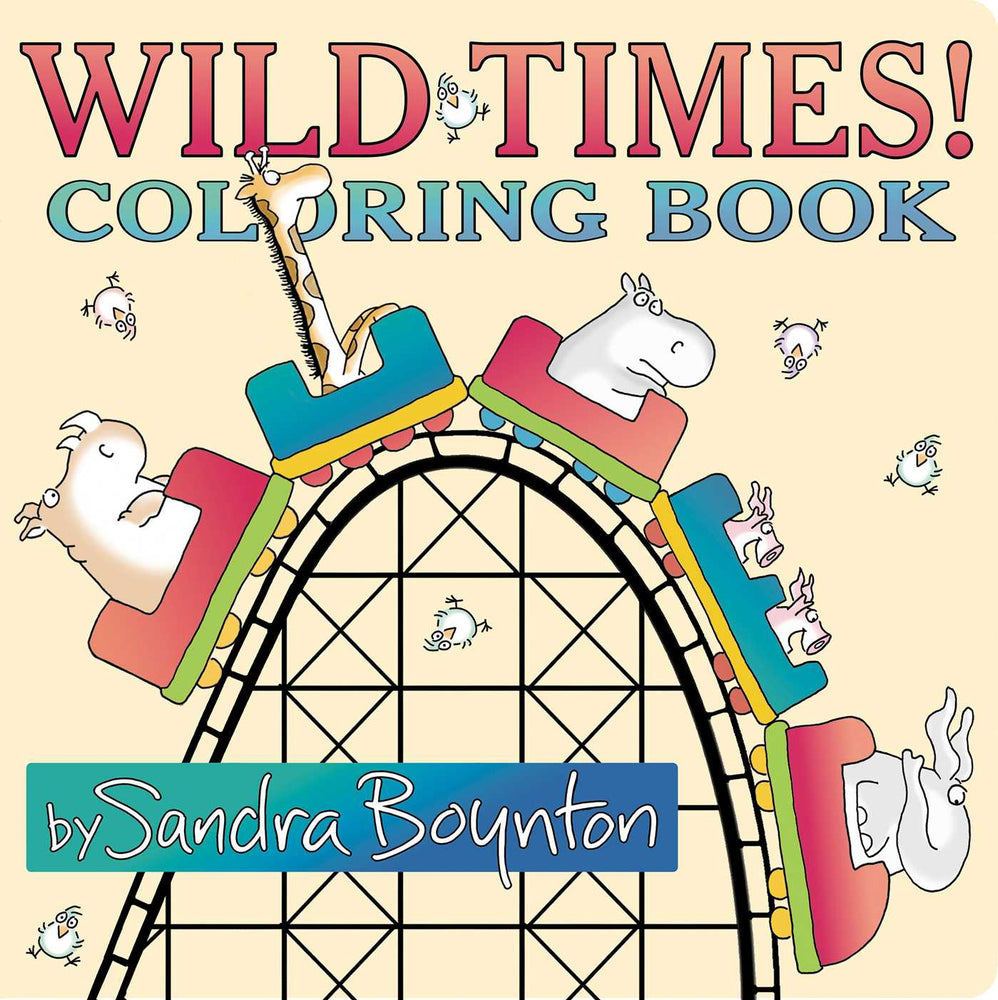 Wild Times! Coloring Book - Books - Image - Pop Weasel