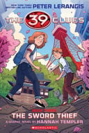 THE SWORD THIEF: A GRAPHIC NOVEL (THE 39 CLUES: BOOK THREE) - Graphic Novels - Image - Pop Weasel