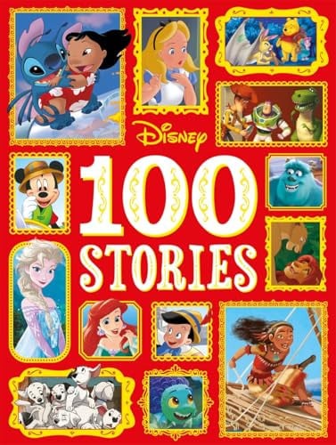 DISNEY TREASURY: 100 STORIES - Childrens Books - Image - Pop Weasel