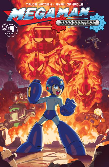 MEGA MAN GEAR MASTERS - Comics - Image - Pop Weasel