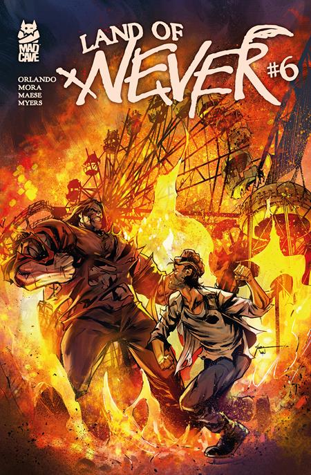 LAND OF NEVER - Comics - Image - Pop Weasel