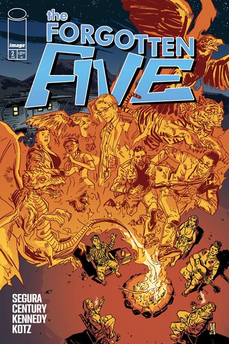 FORGOTTEN FIVE #2 CVR A DEAN KOTZ