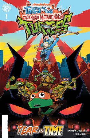 Tales of the Teenage Mutant Ninja Turtles: Tear in Time - Comics - Image - Pop Weasel