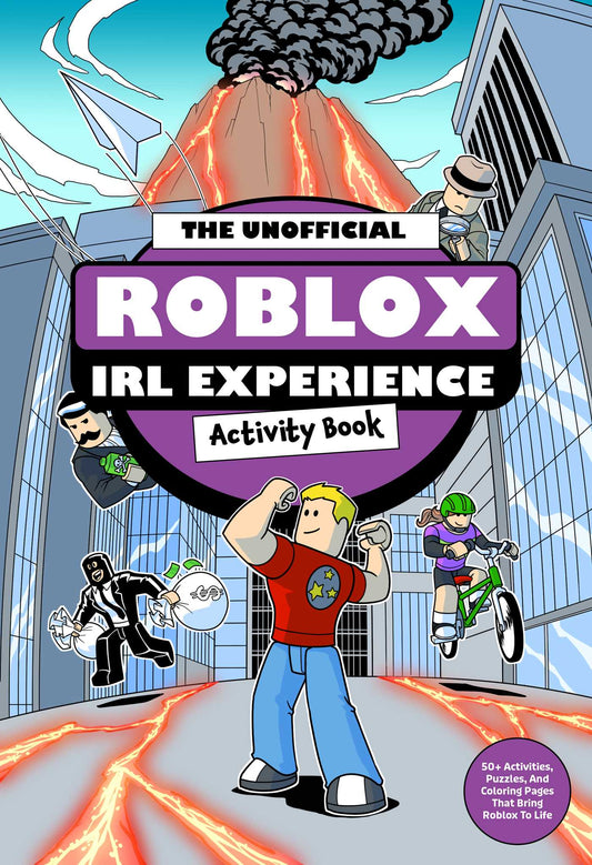 The Unofficial Roblox IRL Experience: Activity Book
