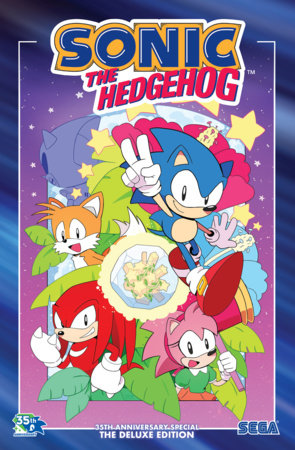 Sonic the Hedgehog: 35th Anniversary Special--The Deluxe Edition | Hardcover