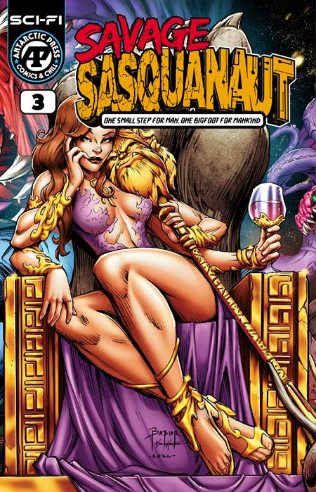 SAVAGE SASQUANAUT - Comics - Image - Pop Weasel