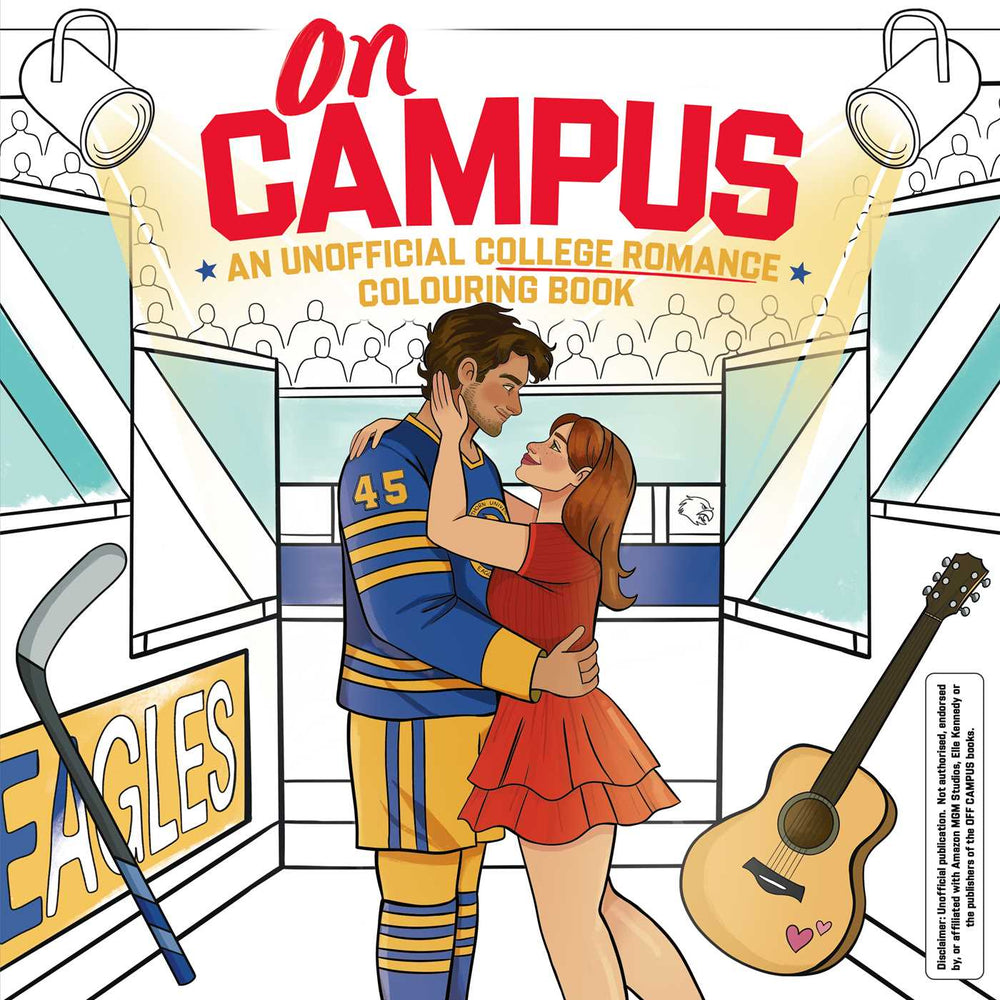 On Campus Colouring Book - Books - Image - Pop Weasel