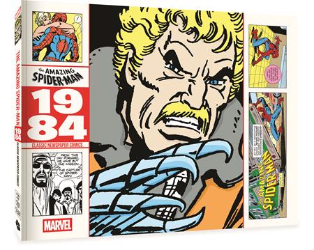 AMAZING SPIDER-MAN CLASSIC NEWSPAPER COMICS TP 1984 - Graphic Novels - Image - Pop Weasel