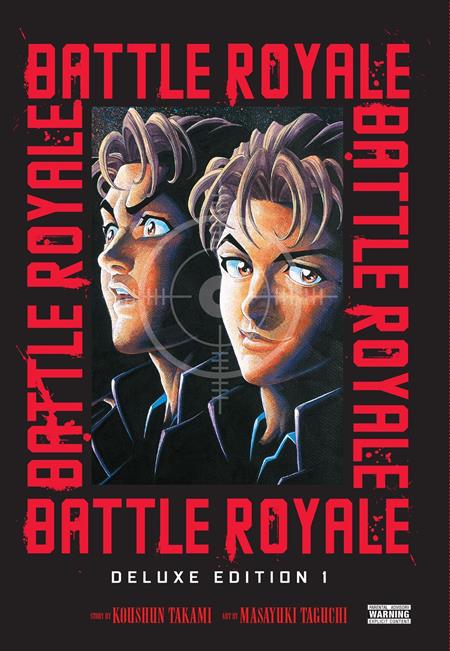 BATTLE ROYALE DELUXE EDITION HC VOL 01 (MR) - Graphic Novels - Image - Pop Weasel
