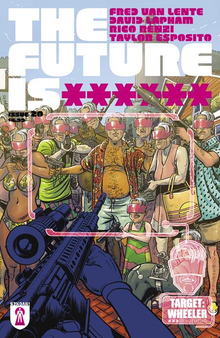 FUTURE IS ****** - Comics - Image - Pop Weasel