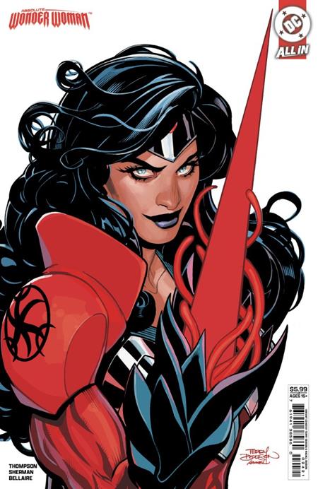 DF ABSOLUTE WONDER WOMAN - Magazine - Image - Pop Weasel