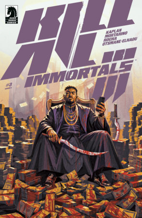 Kill All Immortals III #3 (CVR A) (Oliver Barrett)
