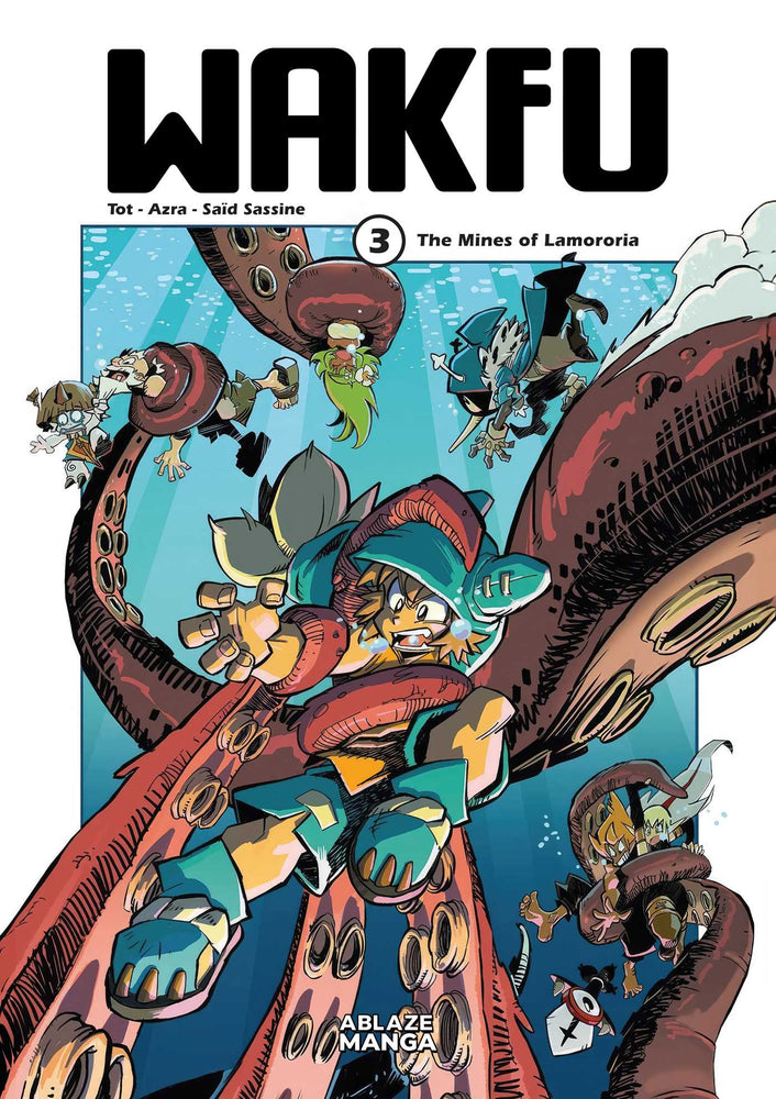 WAKFU MANGA VOL. 3: THE MINES OF LAMORORIA - Childrens Books - Image - Pop Weasel
