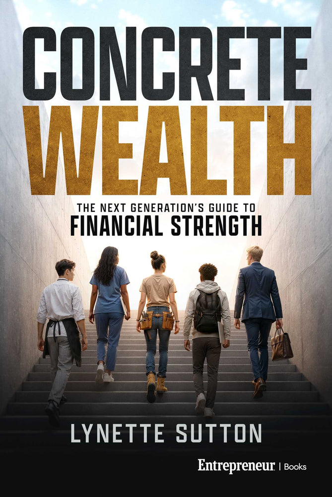 Concrete Wealth: The Next Generation's Guide to Financial Strength | TPB - Books - Image - Pop Weasel