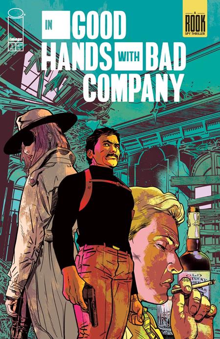 IN GOOD HANDS WITH BAD COMPANY - Comics - Image - Pop Weasel