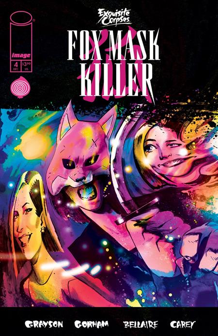 EXQUISITE CORPSES FOX MASK KILLER - Comics - Image - Pop Weasel