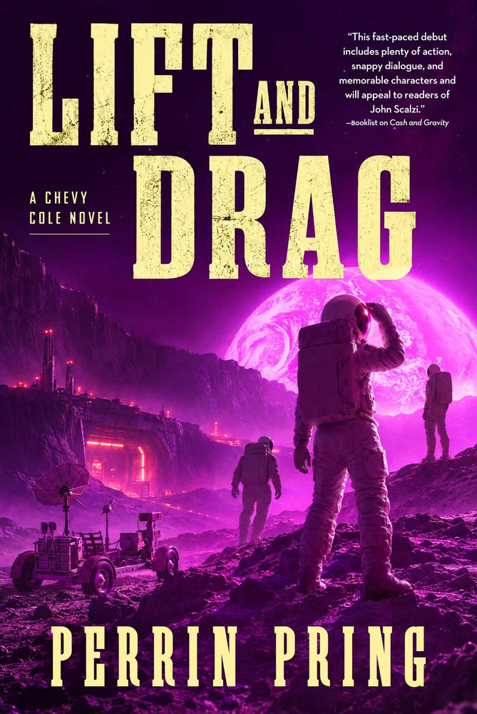 Lift and Drag: A Chevy Cole Novel - Books - Image - Pop Weasel