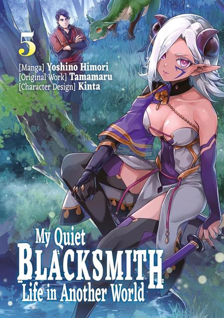 MY QUIET BLACKSMITH LIFE IN ANOTHER WORLD TP VOL 05 - Graphic Novels - Image - Pop Weasel