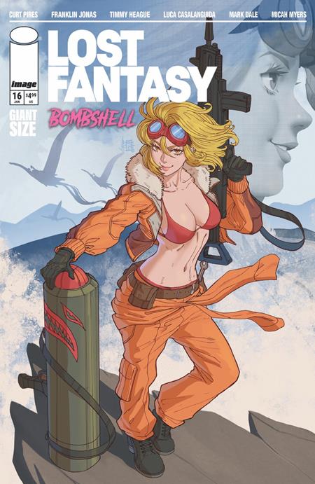 LOST FANTASY - Comics - Image - Pop Weasel