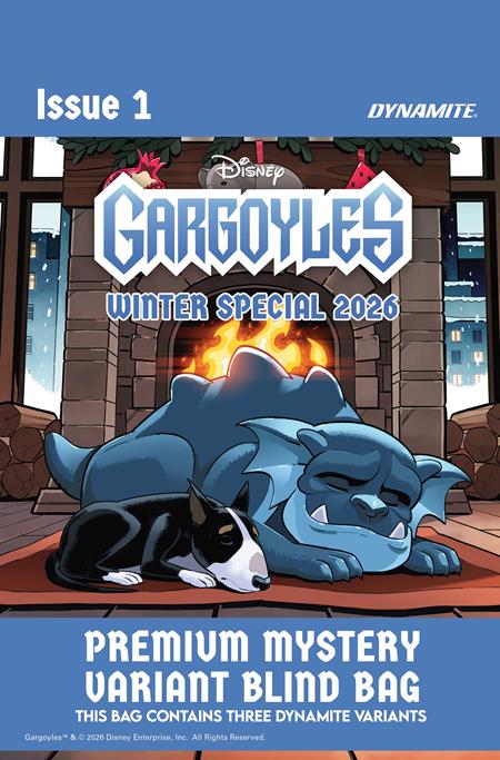 GARGOYLES WINTER SPECIAL 2026 - Comics - Image - Pop Weasel