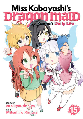 Miss Kobayashi's Dragon Maid: Kanna's Daily Life Vol. 15 | TPB - Manga - Image - Pop Weasel
