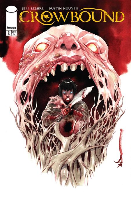 CROWBOUND #5 CVR A DUSTIN NGUYEN (MR)